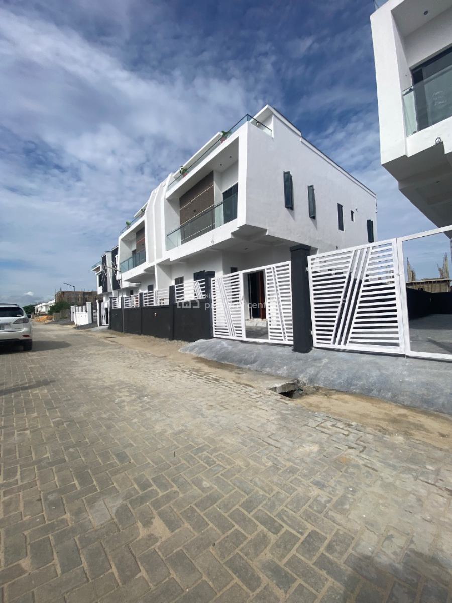 4 Bedroom Semi Detached Duplex, Ajah, Lagos, Semi-detached Duplex for Sale