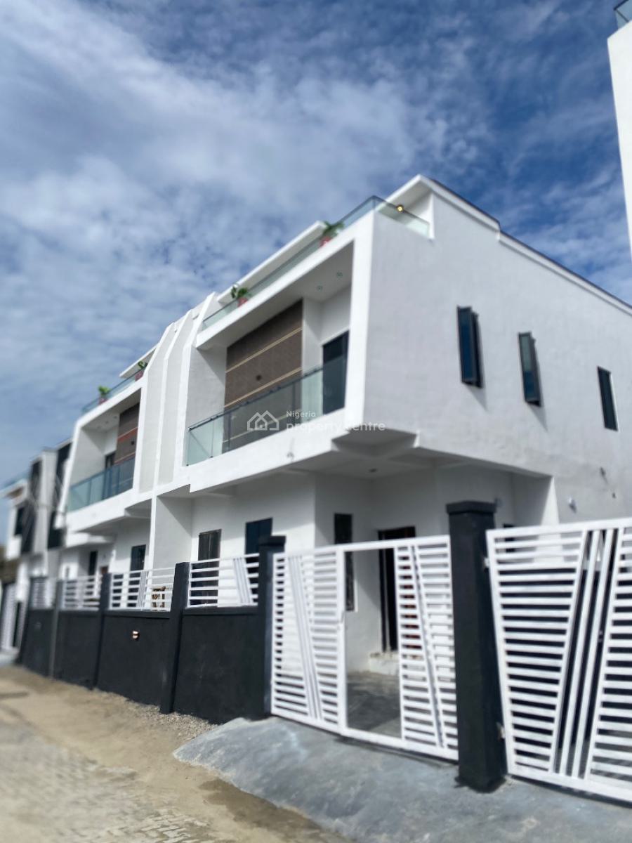4 Bedroom Semi Detached Duplex, Ajah, Lagos, Semi-detached Duplex for Sale