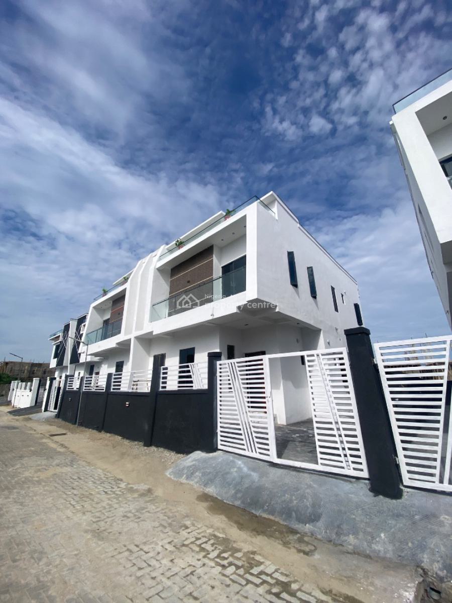 4 Bedroom Semi Detached Duplex, Ajah, Lagos, Semi-detached Duplex for Sale