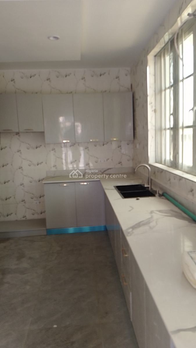 Brand New 4 Bedroom Semi Detached Duplex Self Compound, Ajayi Apata, Sangotedo, Ajah, Lagos, Semi-detached Duplex for Rent