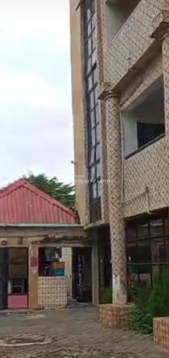 Size: 1600sqm (3 Plots)  Solid Building Hotel Comprising of 40 Standar, Aguda, Surulere, Lagos, Hotel / Guest House for Sale