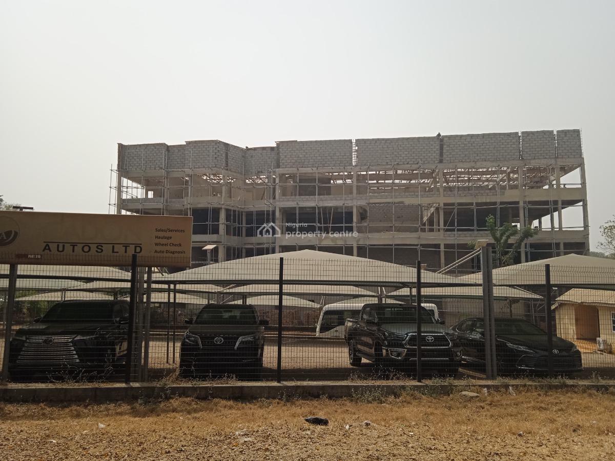 Early Stake of 800sqm Prime Showroom Space, Ademola Adetokunbo, Wuse 2, Abuja, Plaza / Complex / Mall for Rent