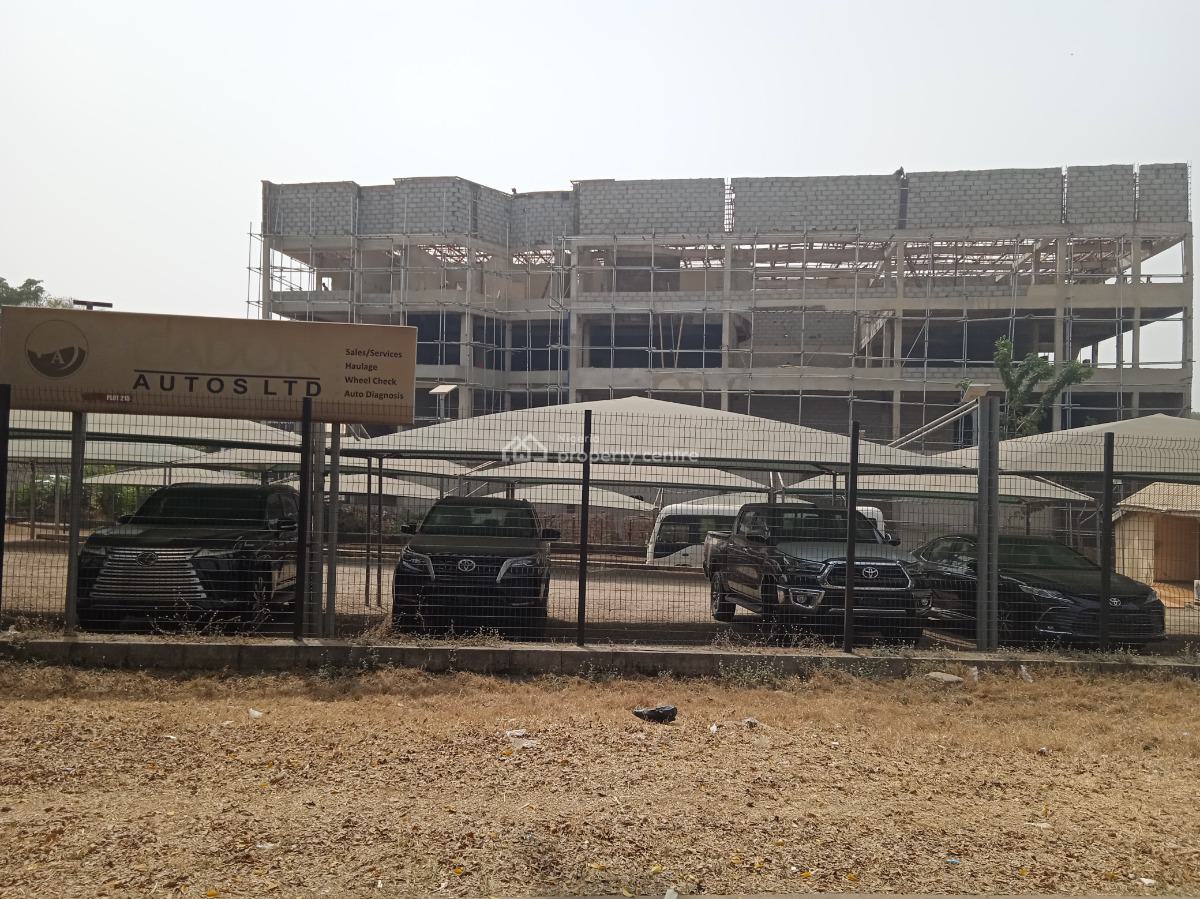 Early Stake of 800sqm Prime Showroom Space, Ademola Adetokunbo, Wuse 2, Abuja, Plaza / Complex / Mall for Rent