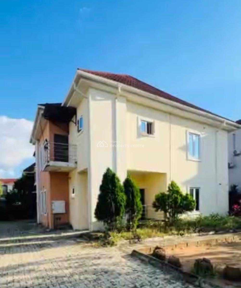 Luxurious Spacious 4bedroom En-suite Duplex +bq, Around Nizamiye Hospital, Idu Industrial, Abuja, Detached Duplex for Sale