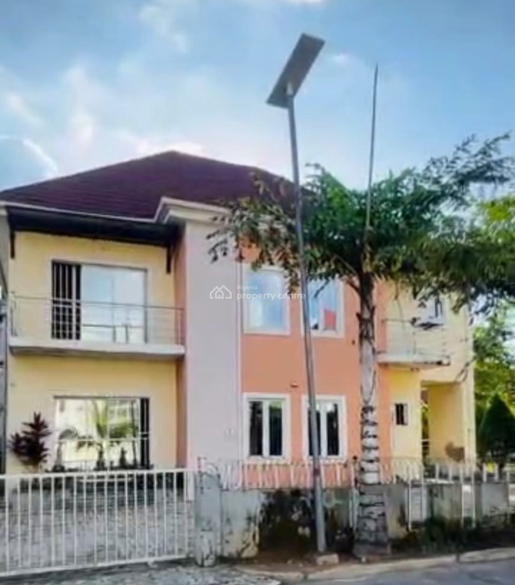 Luxurious Spacious 4bedroom En-suite Duplex +bq, Around Nizamiye Hospital, Idu Industrial, Abuja, Detached Duplex for Sale