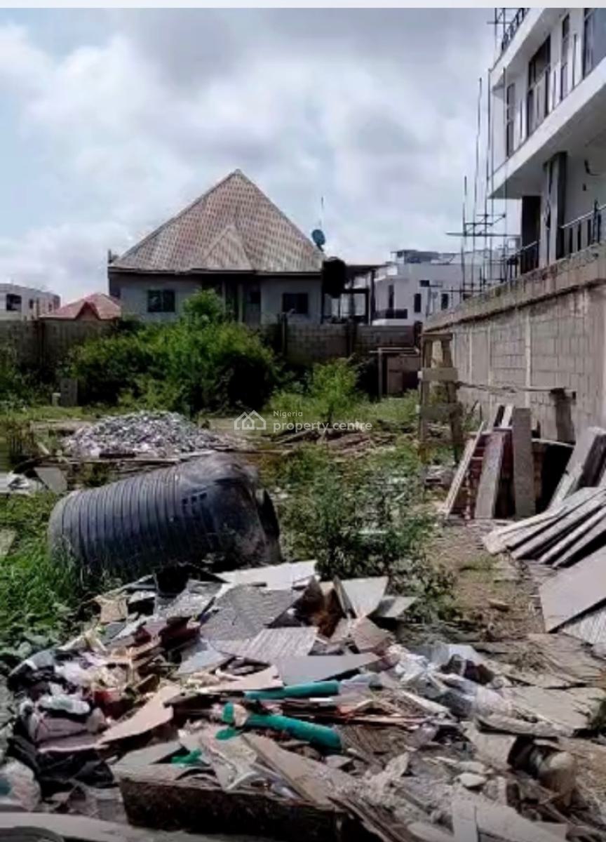 Exclusive Direct   700 Sqm Available, Chevron Lekki, Lekki, Lagos, Residential Land for Sale