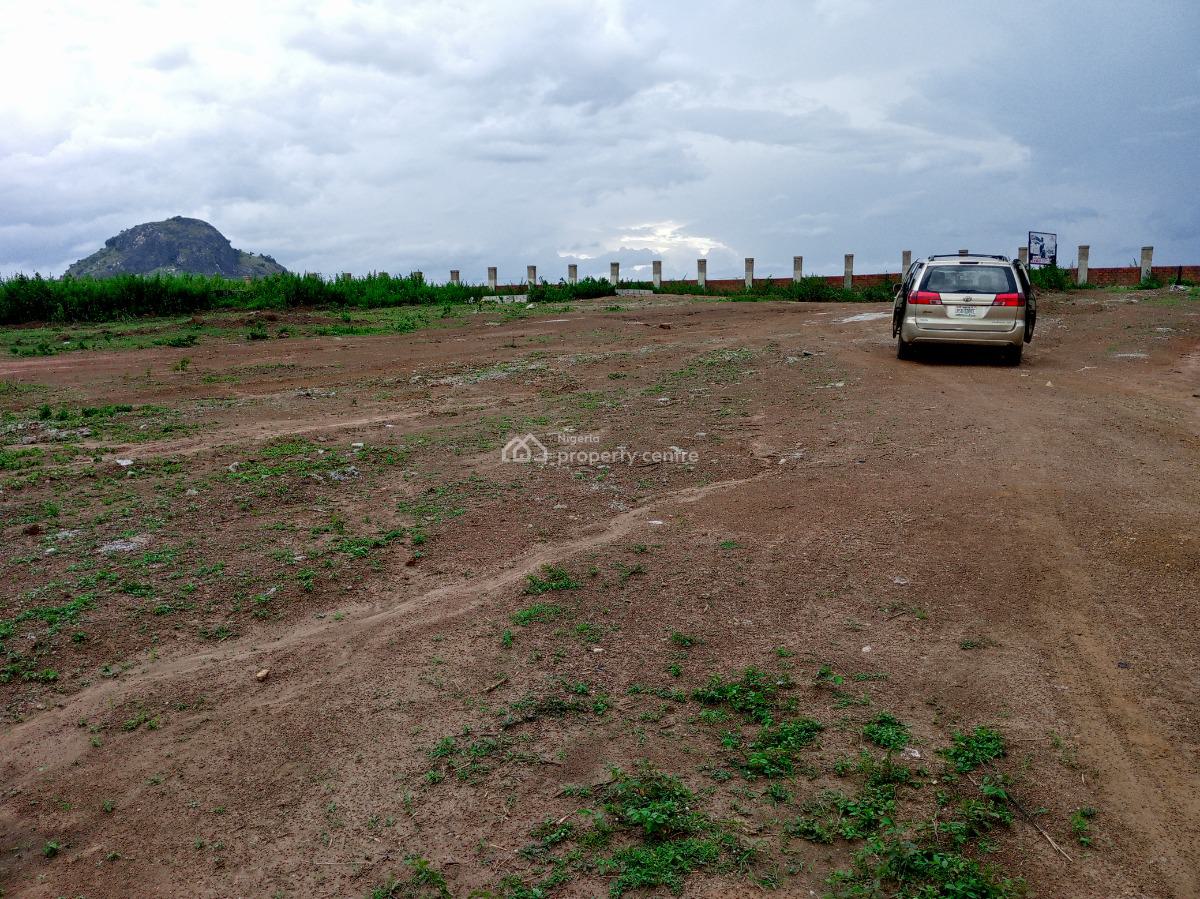 4 Bedroom Fully Detached Duplex, Back of Fha After Gilmore Yard, Guzape 2, Guzape District, Abuja, Residential Land for Sale