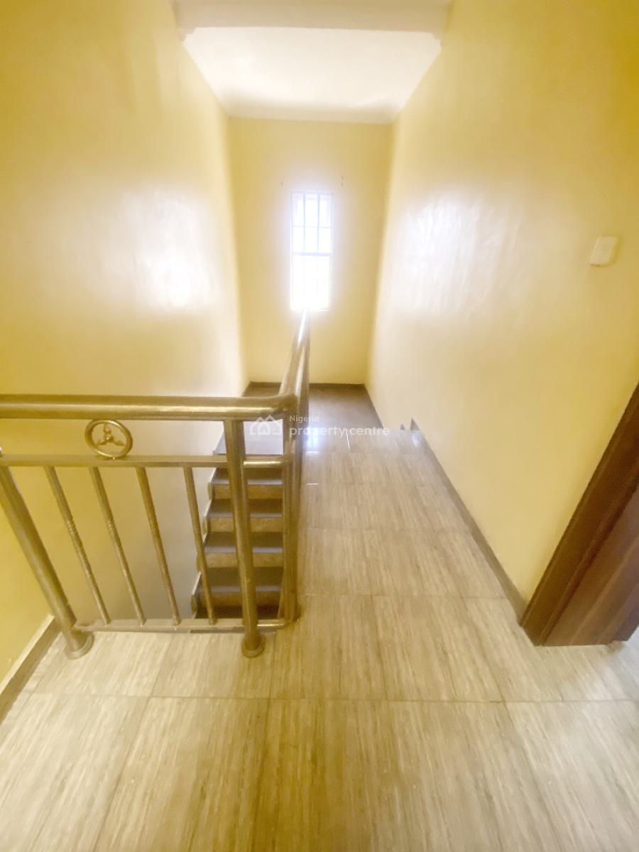 Luxury 4 Bedroom Semi Detached Duplex with Bq, Gra Phase 1, Magodo, Lagos, Semi-detached Duplex for Rent