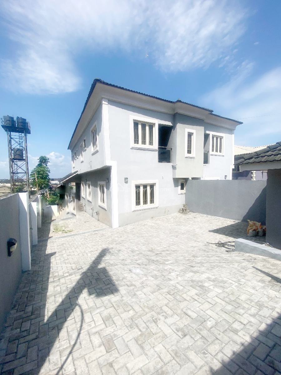 Luxury 4 Bedroom Semi Detached Duplex with Bq, Gra Phase 1, Magodo, Lagos, Semi-detached Duplex for Rent