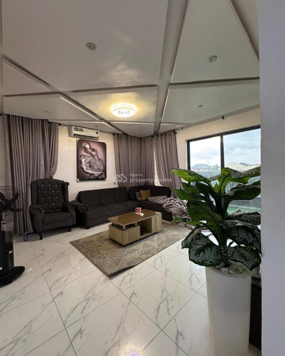 a Luxury 4 Bedroom Penthouse in a Prime Location, Gbagada, Lagos, Flat / Apartment for Sale