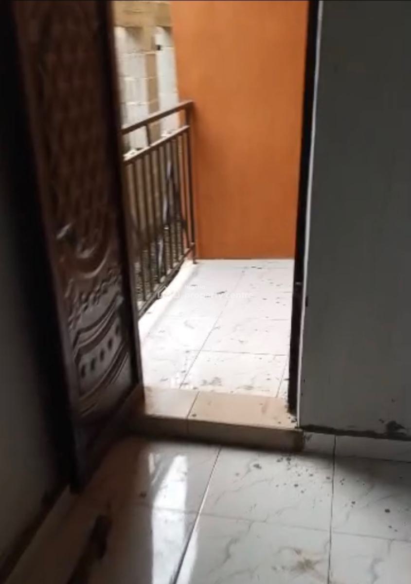 a Brand New Self Contain with Kitchen Cabinet and Wardrobe, Shomolu, Lagos, Self Contain (single Rooms) for Rent