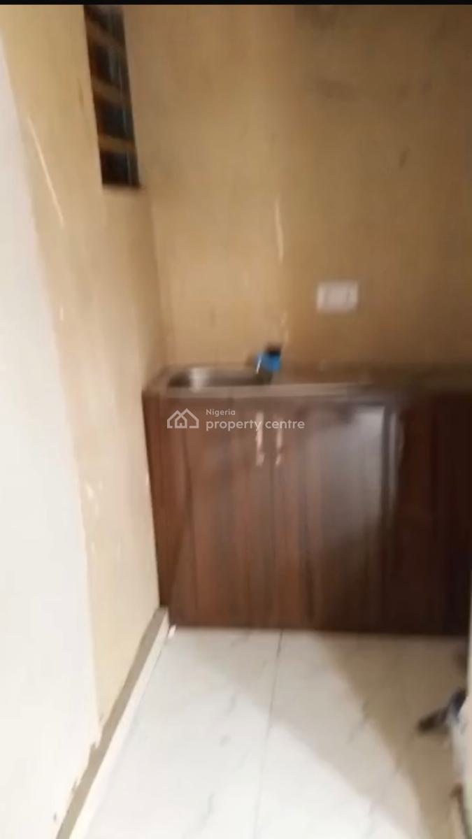 a Brand New Self Contain with Kitchen Cabinet and Wardrobe, Shomolu, Lagos, Self Contain (single Rooms) for Rent