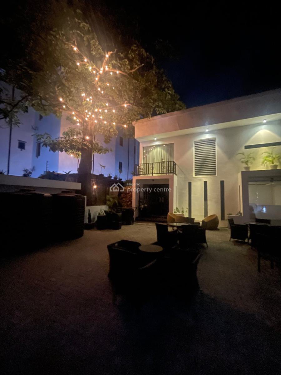 Running and Functionings 13 Bedrooms Fully Furnished Apartment Avails, Chevron, Lekki, Lagos, Detached Duplex for Rent