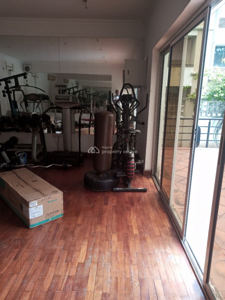 Serviced Three 3 Bedroom with Bq 24hrs Light Pool & Gym, Off Gerard Rd, Old Ikoyi, Ikoyi, Lagos, Flat / Apartment for Rent