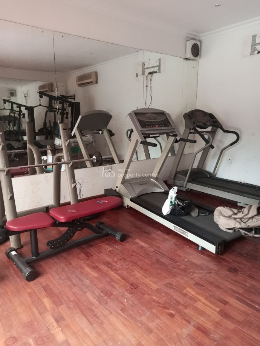 Serviced Three 3 Bedroom with Bq 24hrs Light Pool & Gym, Off Gerard Rd, Old Ikoyi, Ikoyi, Lagos, Flat / Apartment for Rent