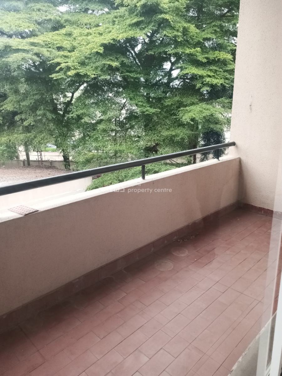 Serviced Three 3 Bedroom with Bq 24hrs Light Pool & Gym, Off Gerard Rd, Old Ikoyi, Ikoyi, Lagos, Flat / Apartment for Rent