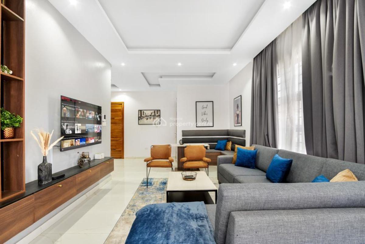 Spacious & Fully  Furnished 2-bedroom Apartment with Premium Amenities, Ikate, Lekki, Lagos, Flat / Apartment for Sale