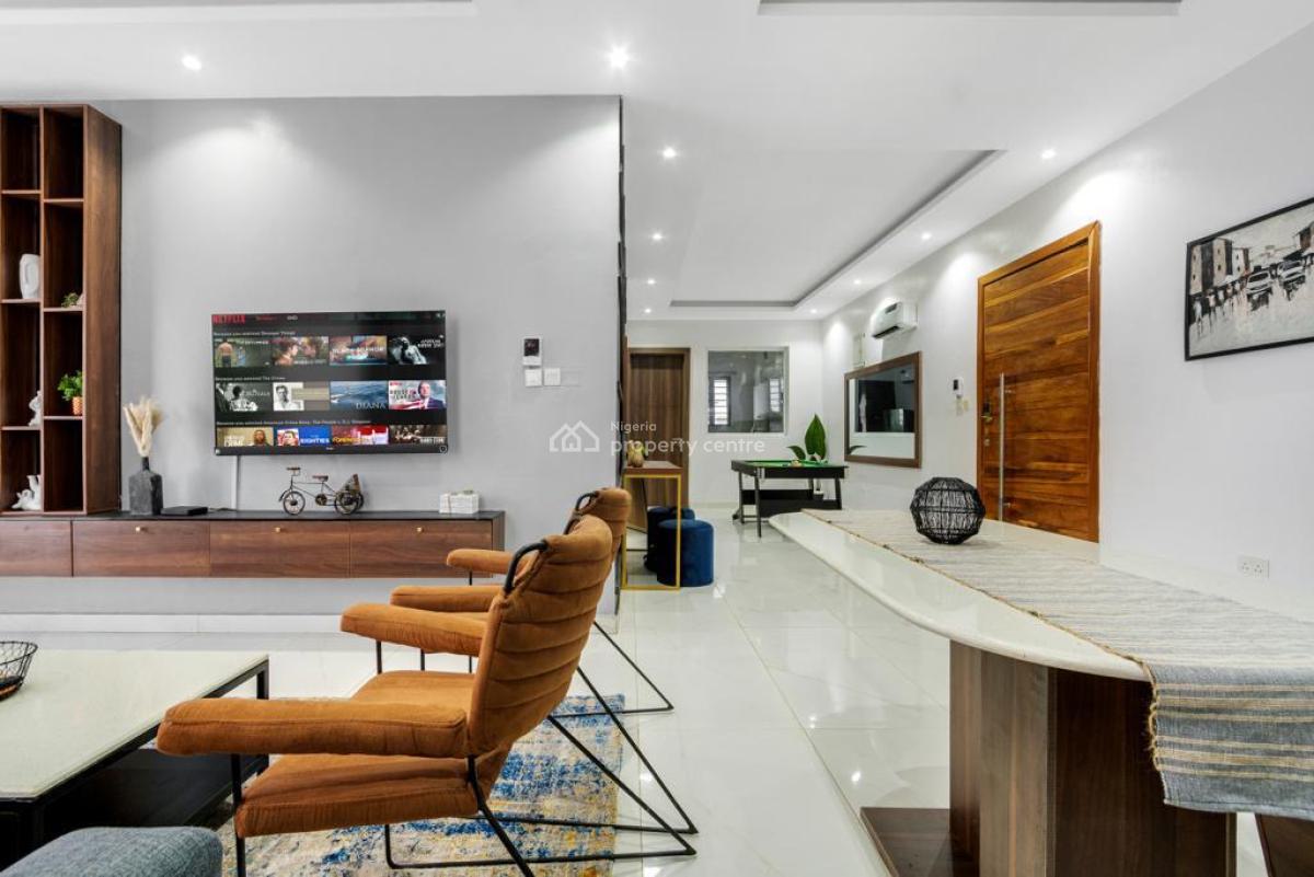 Spacious & Fully  Furnished 2-bedroom Apartment with Premium Amenities, Ikate, Lekki, Lagos, Flat / Apartment for Sale