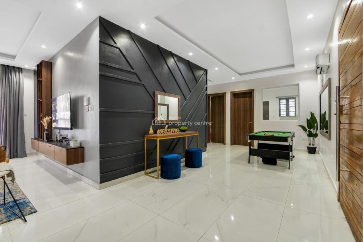 Spacious & Fully  Furnished 2-bedroom Apartment with Premium Amenities, Ikate, Lekki, Lagos, Flat / Apartment for Sale