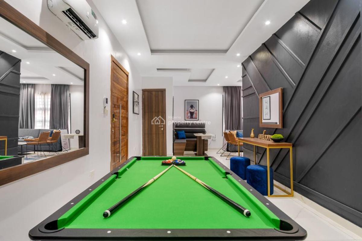 Spacious & Fully  Furnished 2-bedroom Apartment with Premium Amenities, Ikate, Lekki, Lagos, Flat / Apartment for Sale