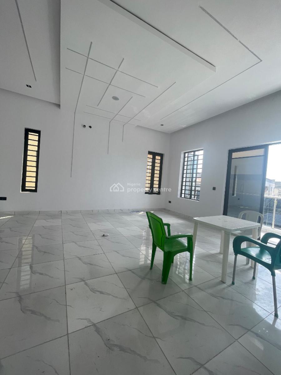 Luxury Brand New 4 Bedroom Fully Duplex with Bq, Located Inside Estate,secured Estate ,constant Light,clean Estate, Sangotedo, Ajah, Lagos, Detached Duplex for Sale