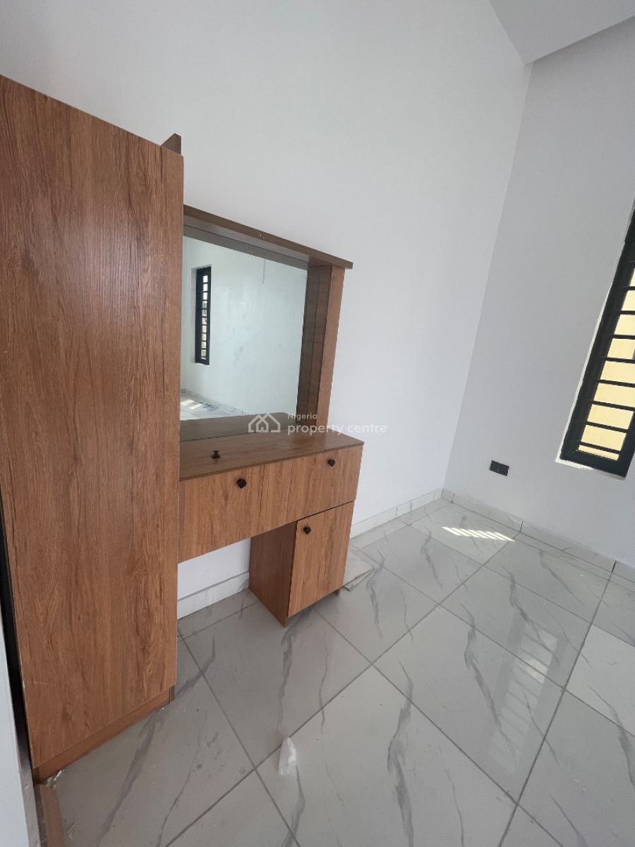 Luxury Brand New 4 Bedroom Fully Duplex with Bq, Located Inside Estate,secured Estate ,constant Light,clean Estate, Sangotedo, Ajah, Lagos, Detached Duplex for Sale