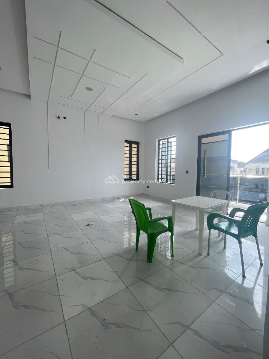 Luxury Brand New 4 Bedroom Fully Duplex with Bq, Located Inside Estate,secured Estate ,constant Light,clean Estate, Sangotedo, Ajah, Lagos, Detached Duplex for Sale