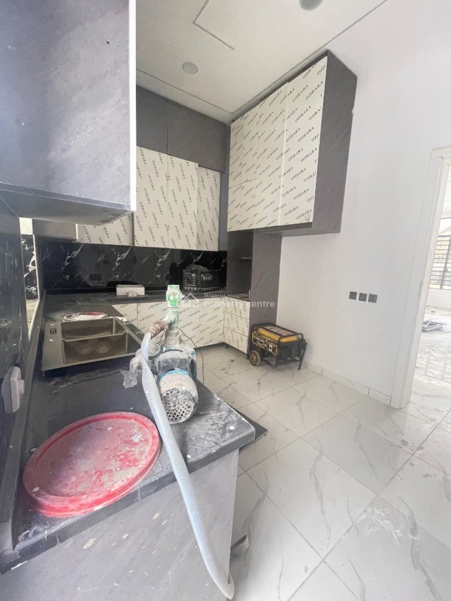 Luxury Brand New 4 Bedroom Fully Duplex with Bq, Located Inside Estate,secured Estate ,constant Light,clean Estate, Sangotedo, Ajah, Lagos, Detached Duplex for Sale