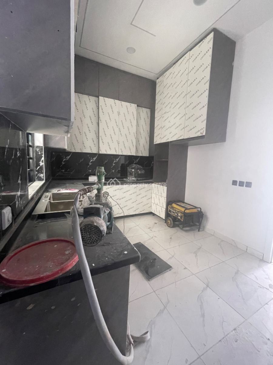 Luxury Brand New 4 Bedroom Fully Duplex with Bq, Located Inside Estate,secured Estate ,constant Light,clean Estate, Sangotedo, Ajah, Lagos, Detached Duplex for Sale