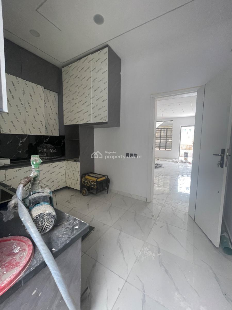 Luxury Brand New 4 Bedroom Fully Duplex with Bq, Located Inside Estate,secured Estate ,constant Light,clean Estate, Sangotedo, Ajah, Lagos, Detached Duplex for Sale
