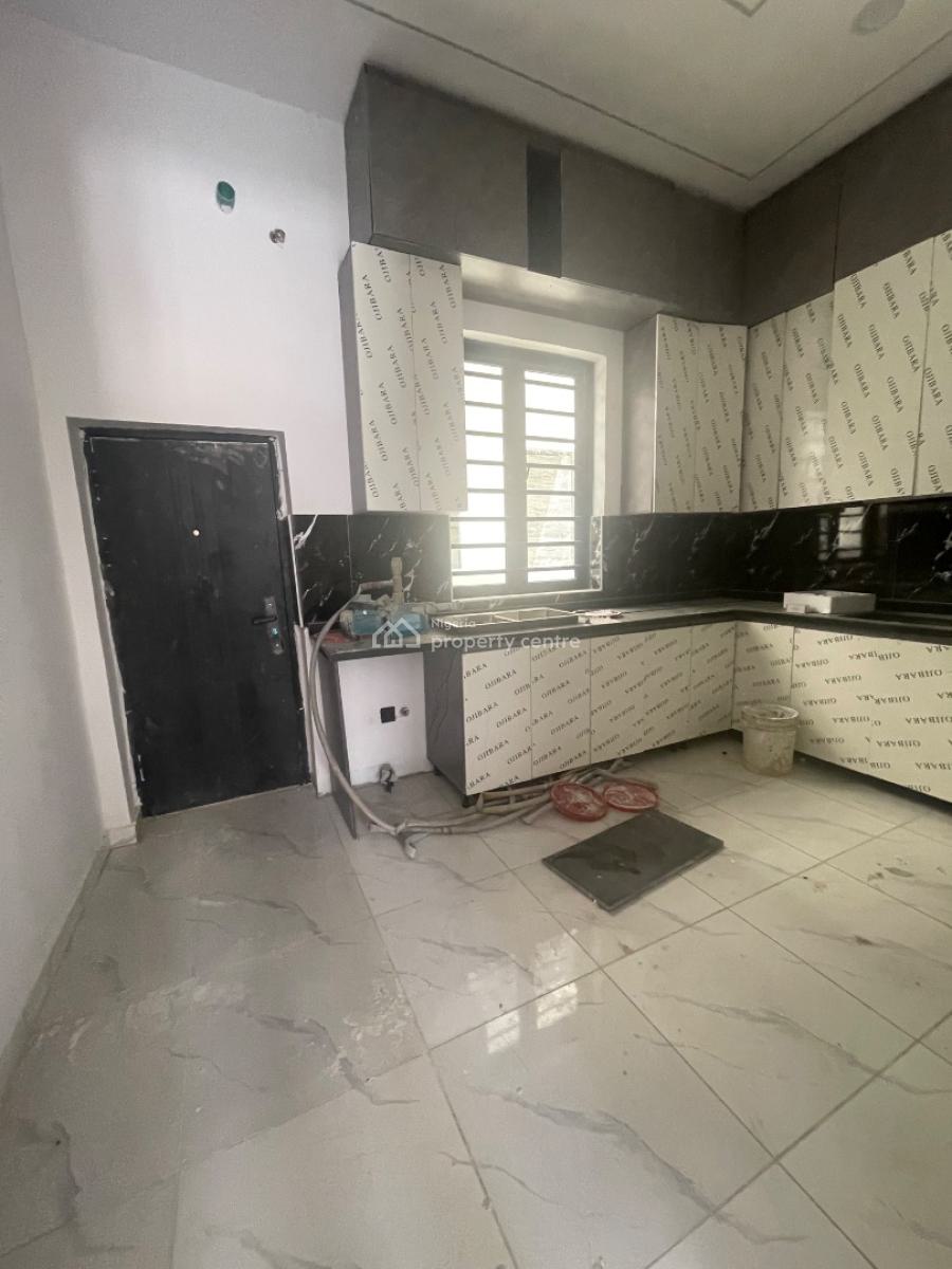 Luxury Brand New 4 Bedroom Fully Duplex with Bq, Located Inside Estate,secured Estate ,constant Light,clean Estate, Sangotedo, Ajah, Lagos, Detached Duplex for Sale