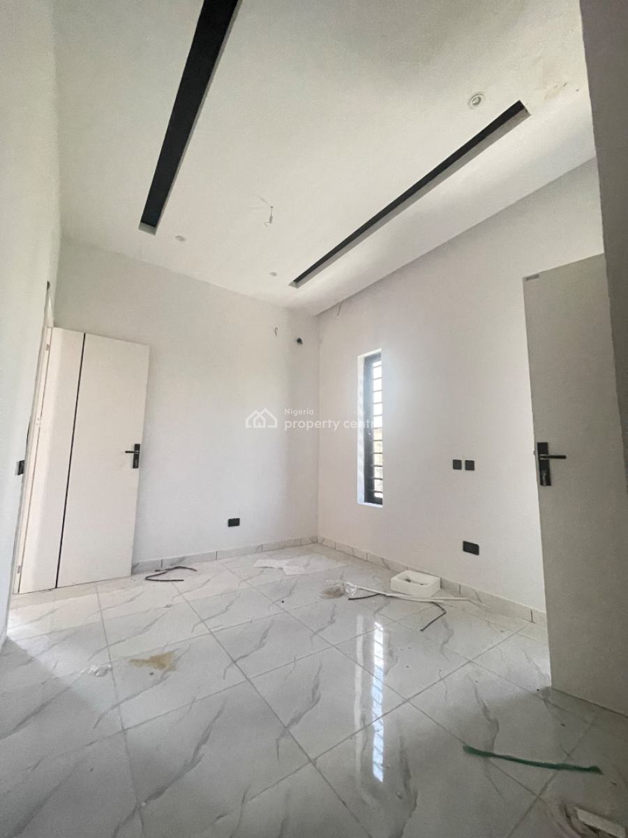 Luxury Brand New 4 Bedroom Fully Duplex with Bq, Located Inside Estate,secured Estate ,constant Light,clean Estate, Sangotedo, Ajah, Lagos, Detached Duplex for Sale