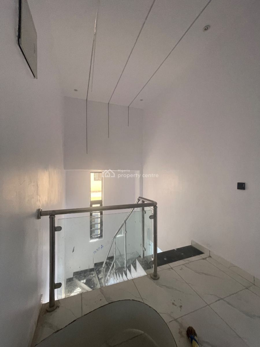 Luxury Brand New 4 Bedroom Fully Duplex with Bq, Located Inside Estate,secured Estate ,constant Light,clean Estate, Sangotedo, Ajah, Lagos, Detached Duplex for Sale