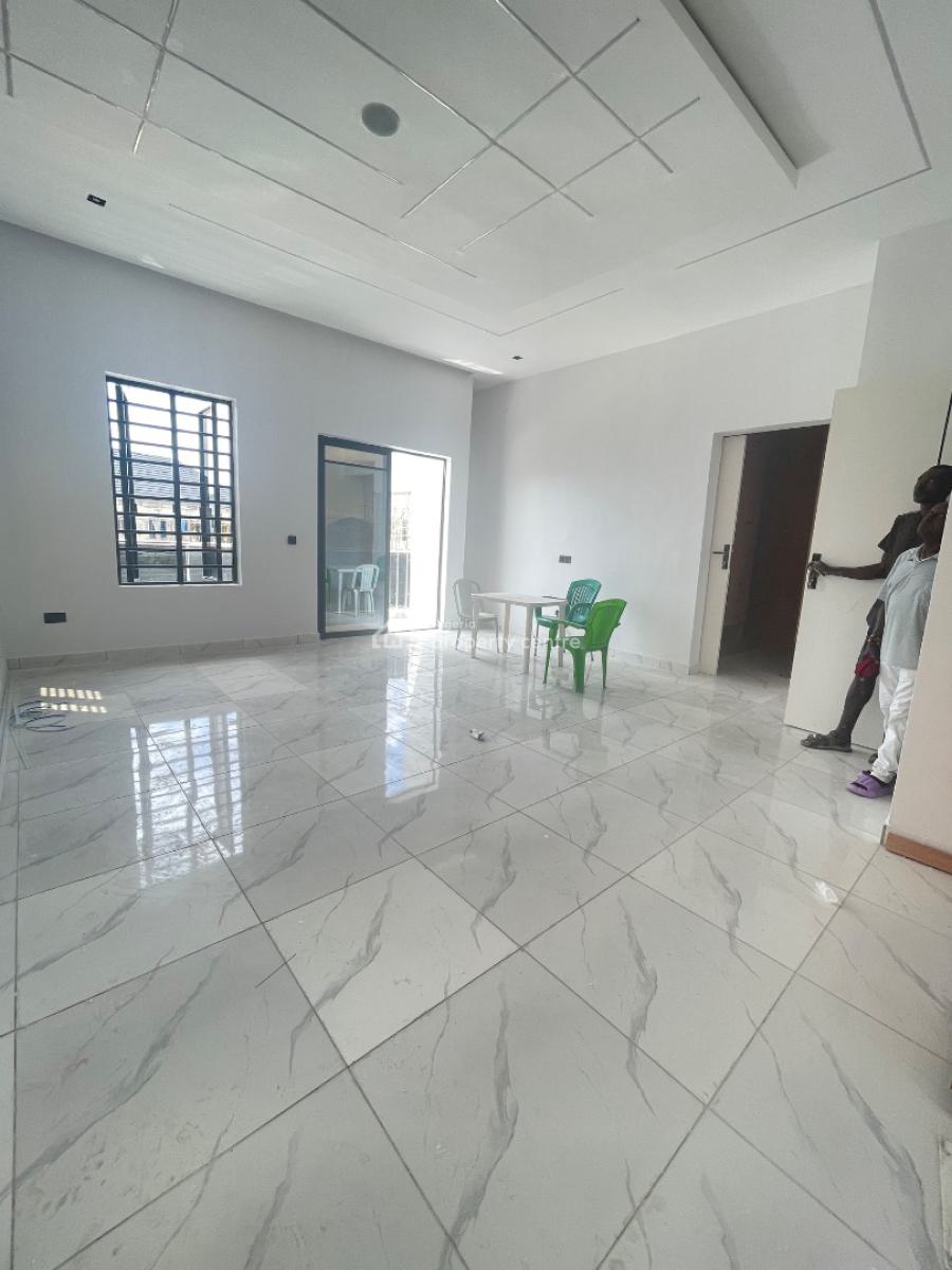 Luxury Brand New 4 Bedroom Fully Duplex with Bq, Located Inside Estate,secured Estate ,constant Light,clean Estate, Sangotedo, Ajah, Lagos, Detached Duplex for Sale