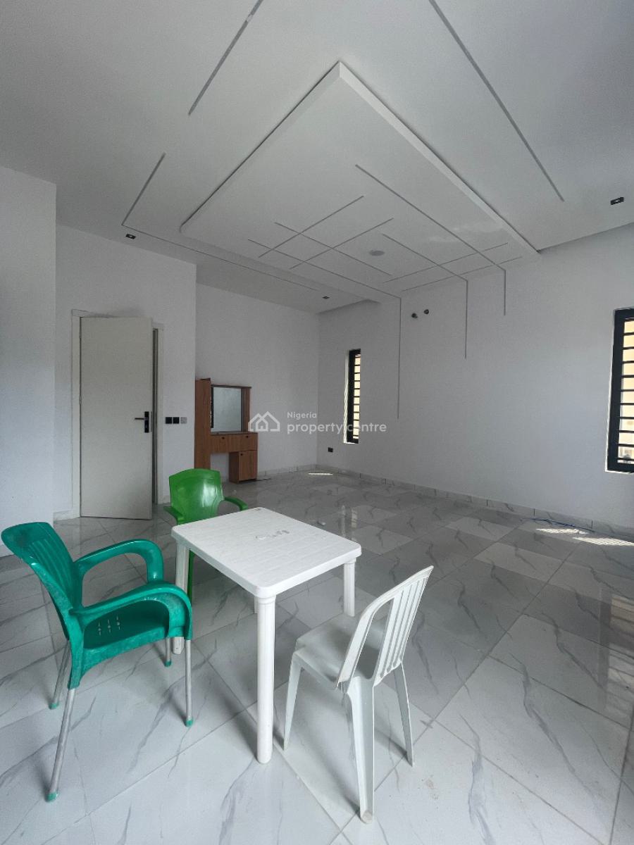 Luxury Brand New 4 Bedroom Fully Duplex with Bq, Located Inside Estate,secured Estate ,constant Light,clean Estate, Sangotedo, Ajah, Lagos, Detached Duplex for Sale