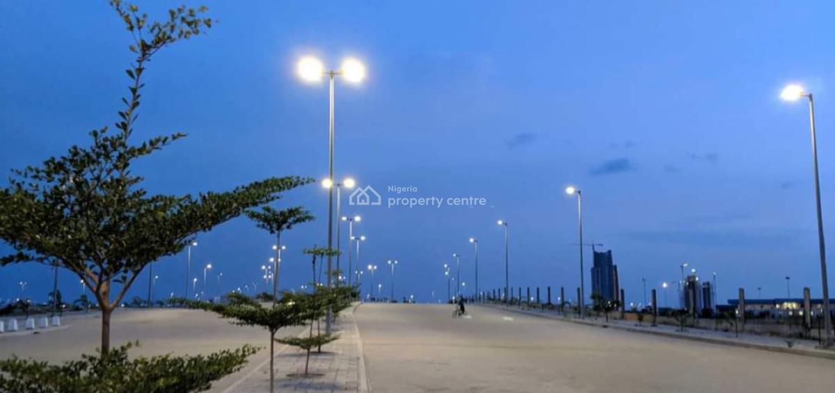 1668 Sqm Land Avenue Zone Bmultiple Floors/ High Rise, Eko Atlantic City, Lagos, Mixed-use Land for Sale