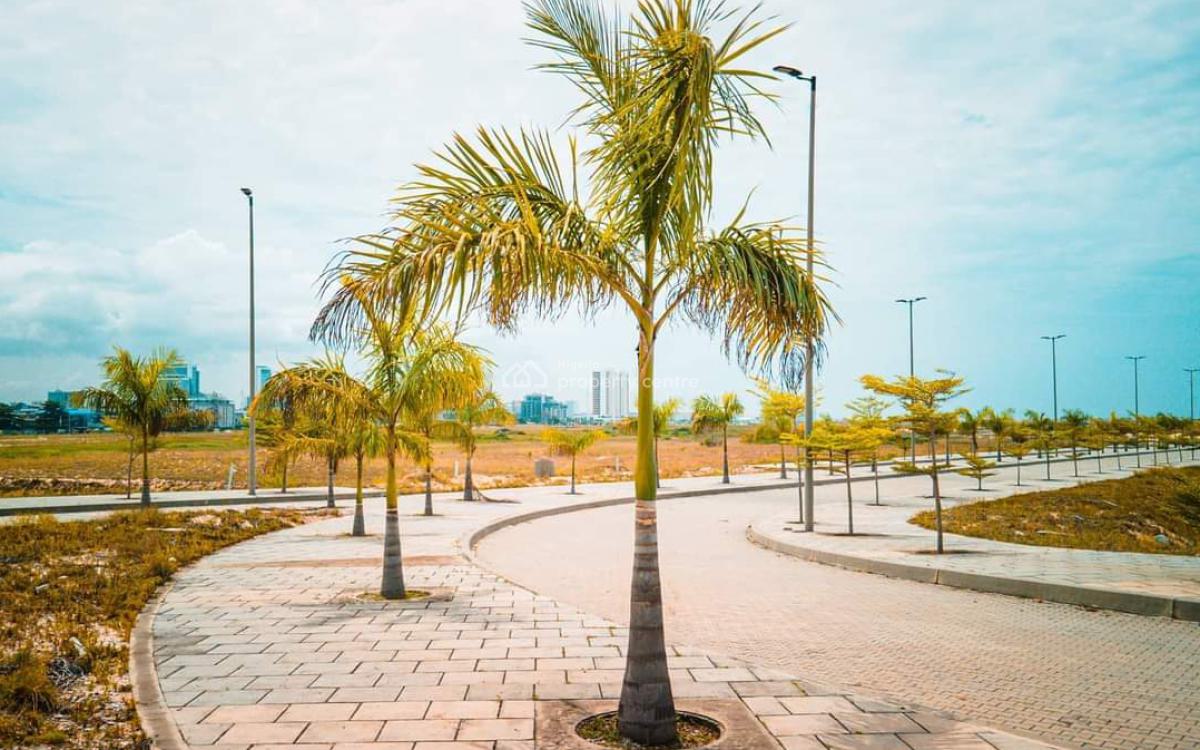 1668 Sqm Land Avenue Zone Bmultiple Floors/ High Rise, Eko Atlantic City, Lagos, Mixed-use Land for Sale