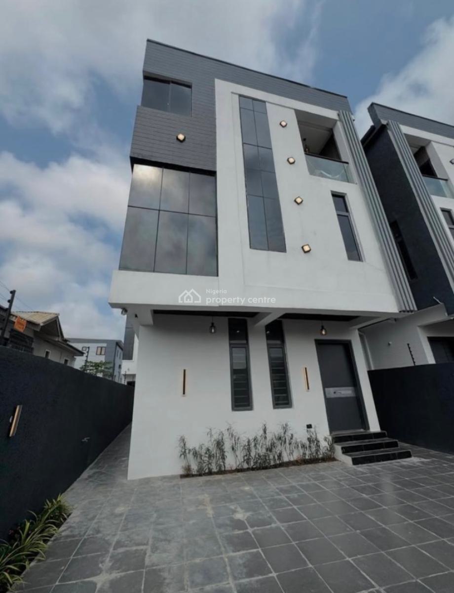 Beautifully Design 5bedroom Detached Duplex with Bq., Lekki Phase 1, Lekki Phase 1, Lekki, Lagos, Detached Duplex for Sale