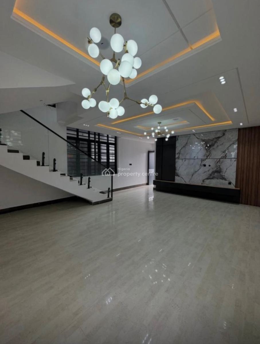 Beautifully Design 5bedroom Detached Duplex with Bq., Lekki Phase 1, Lekki Phase 1, Lekki, Lagos, Detached Duplex for Sale
