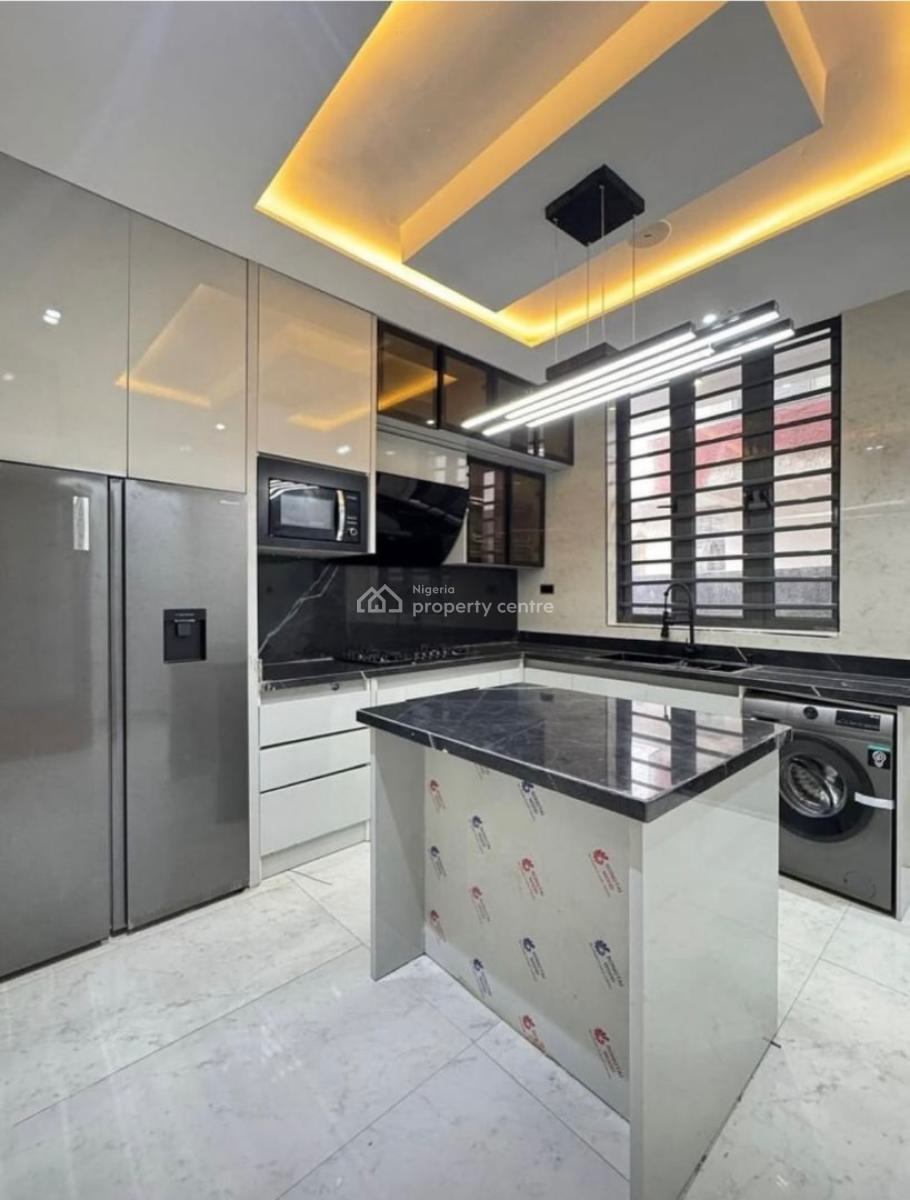 Beautifully Design 5bedroom Detached Duplex with Bq., Lekki Phase 1, Lekki Phase 1, Lekki, Lagos, Detached Duplex for Sale