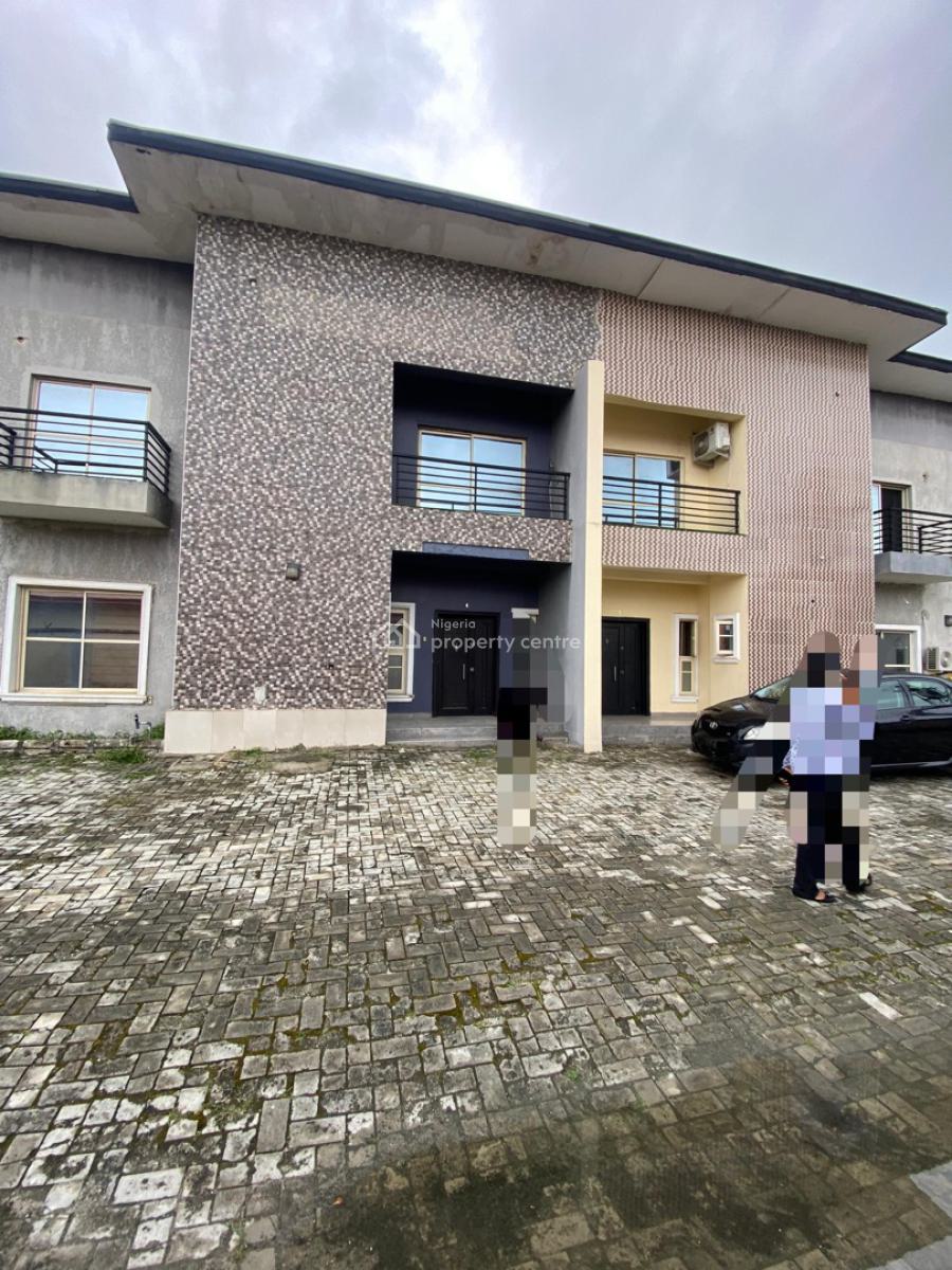 4 Bedroom Terrace Duplex with Bq, Oral Estate, Lekki, Lagos, Terraced Duplex for Rent