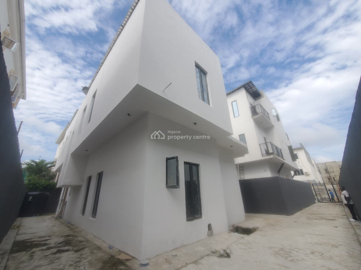 Luxury 4 Bedroom Fully Detached Duplex with Bq, Lekki Right, Lekki, Lagos, Detached Duplex for Sale