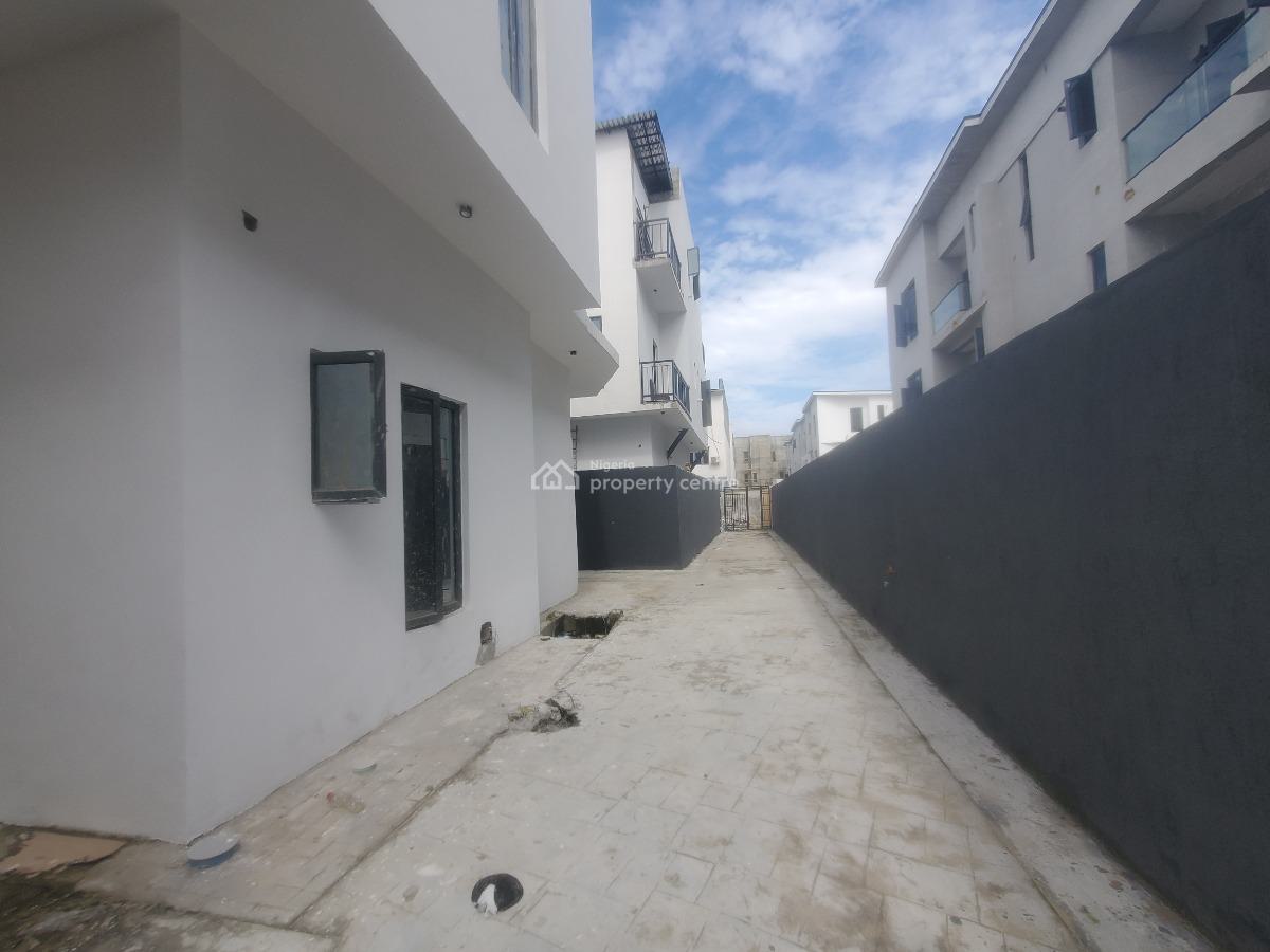 Luxury 4 Bedroom Fully Detached Duplex with Bq, Lekki Right, Lekki, Lagos, Detached Duplex for Sale