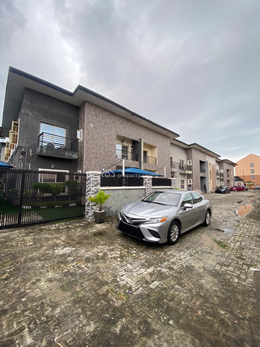 4 Bedroom Terrace Duplex with Bq, Oral Estate, Lekki, Lagos, Terraced Duplex for Rent