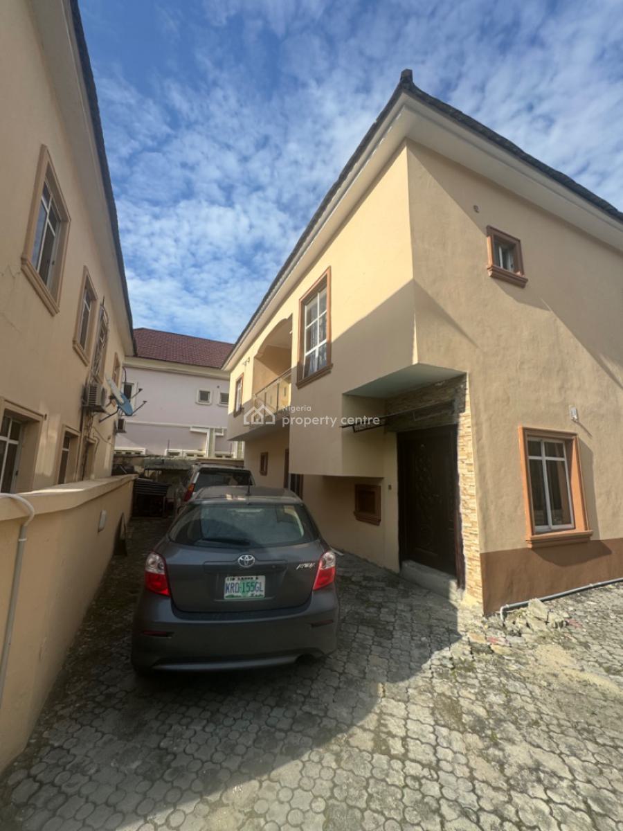 Self Service Room Self-contained, Chevy View Estate, Lekki, Lagos, Self Contain (single Rooms) for Rent