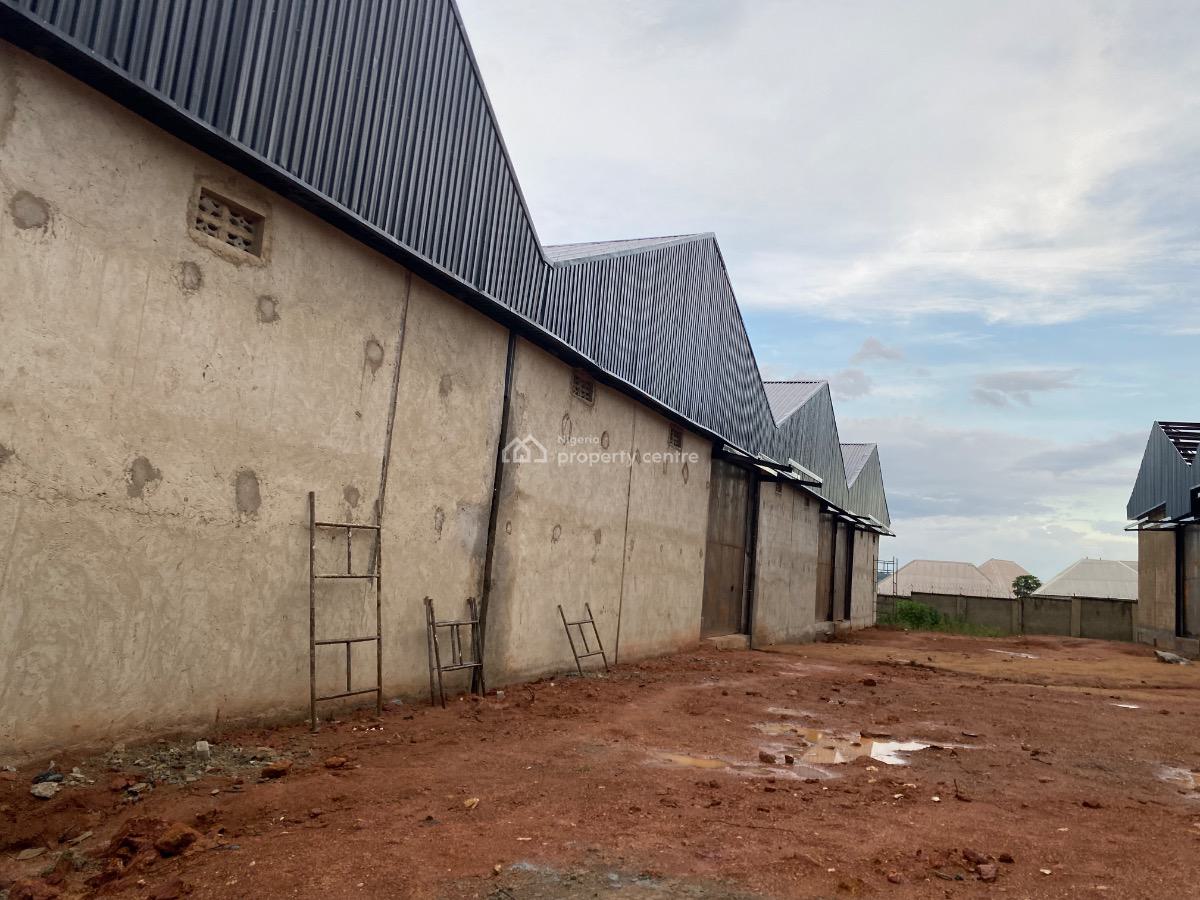 Warehouses of 485sqm and 256sqm and 680sqm Along Kubwa Express Road, Along Kubwa Express Road, Kubwa, Abuja, Warehouse for Rent