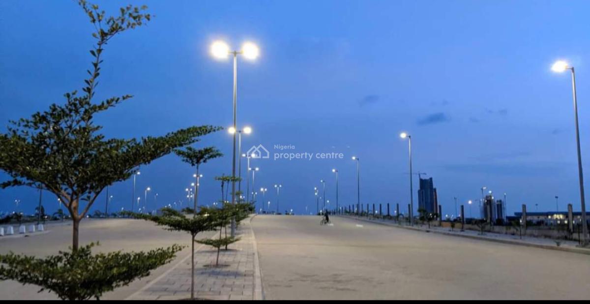 2,300 Sqm Partitioned Avenue Multiple Floors/ High Rise, Eko Atlantic City, Lagos, Land for Sale