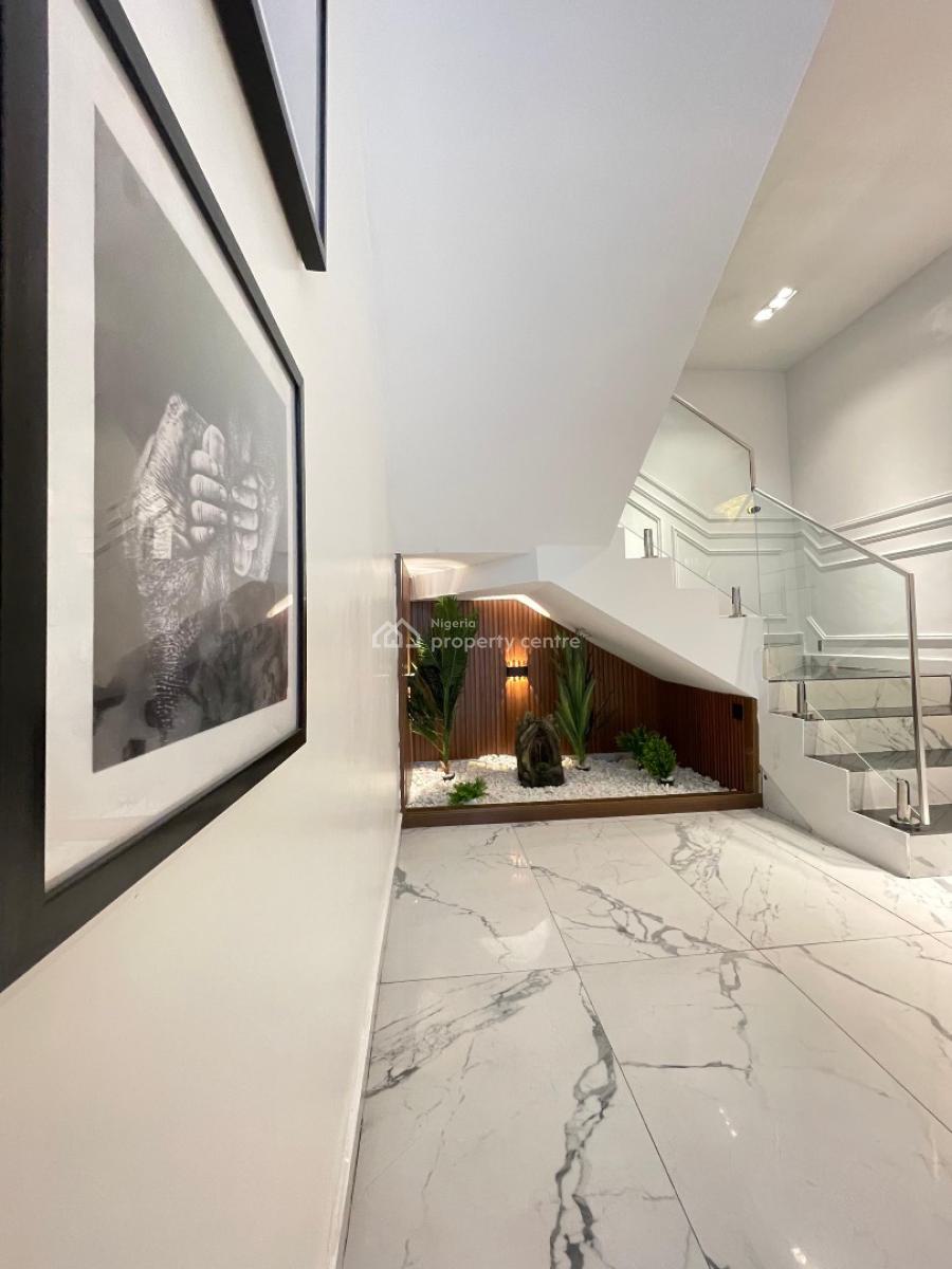 Luxury 4 Bed Terrace Duplex with Pool, Lounge, Snooker & Dstv, Treated Water Supply Available, Lekki Phase 1, Lekki, Lagos, Terraced Duplex Short Let