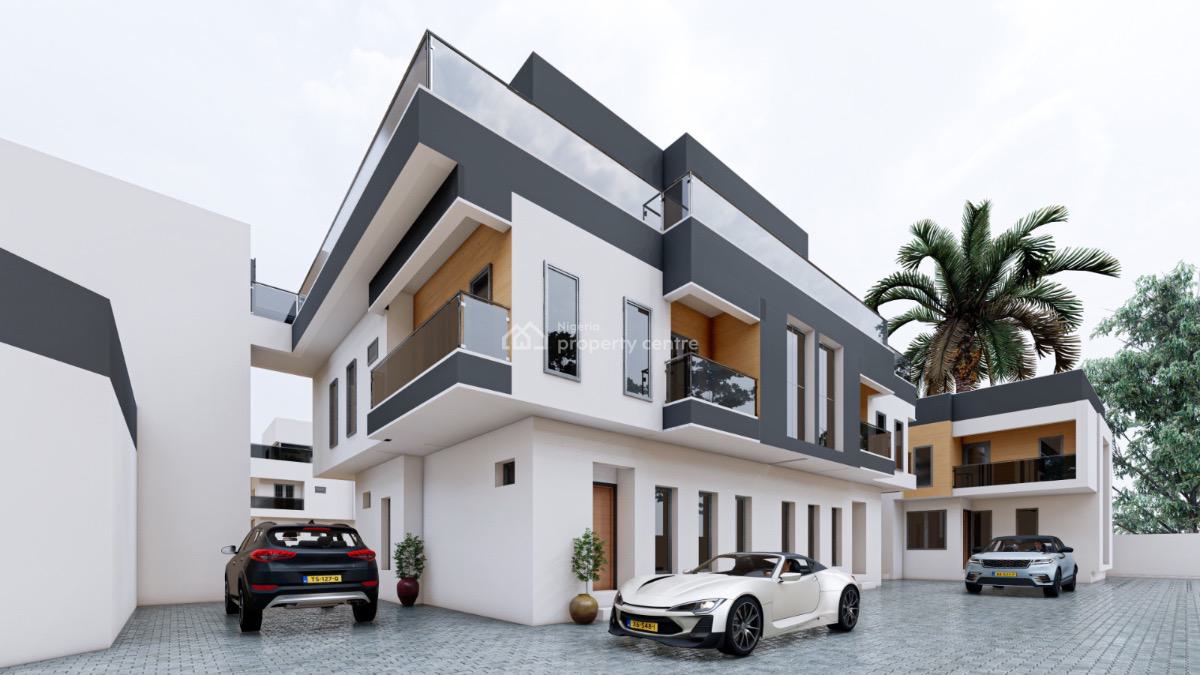 Utopia Residence, 2 Bedroom Penthouse with Studio Apartment As Bq, Ikota, Lekki, Lagos, House for Sale