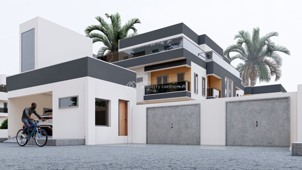 Utopia Residence, 2 Bedroom Penthouse with Studio Apartment As Bq, Ikota, Lekki, Lagos, House for Sale